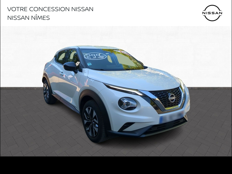 NISSAN Juke d’occasion à vendre à NÎMES chez MAS AUTO (Photo 7)