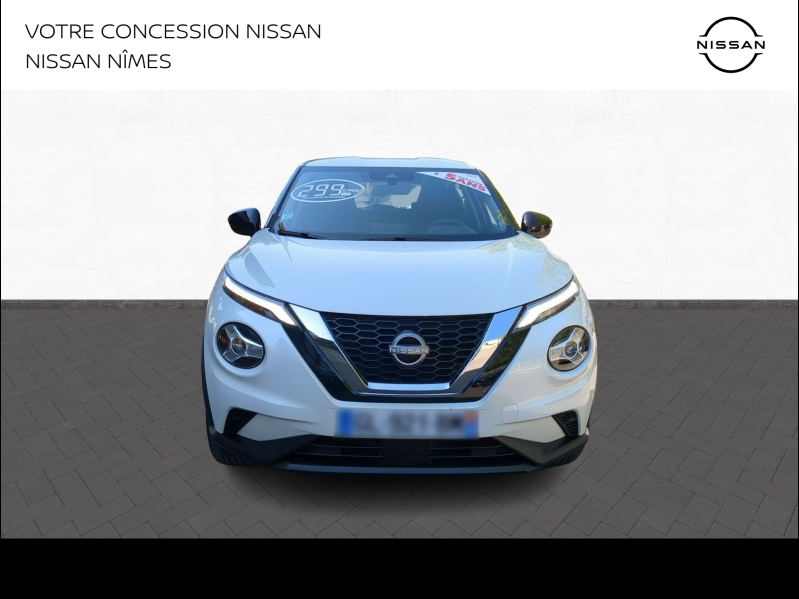 NISSAN Juke d’occasion à vendre à NÎMES chez MAS AUTO (Photo 8)