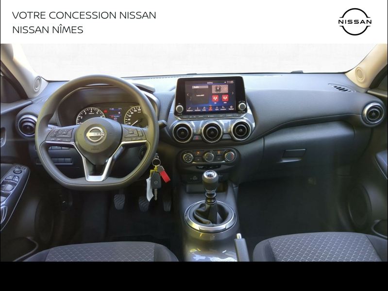 NISSAN Juke d’occasion à vendre à NÎMES chez MAS AUTO (Photo 15)