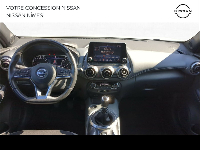 NISSAN Juke d’occasion à vendre à NÎMES chez MAS AUTO (Photo 15)