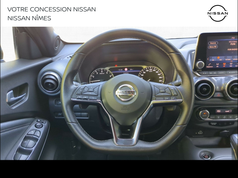 NISSAN Juke d’occasion à vendre à NÎMES chez MAS AUTO (Photo 9)