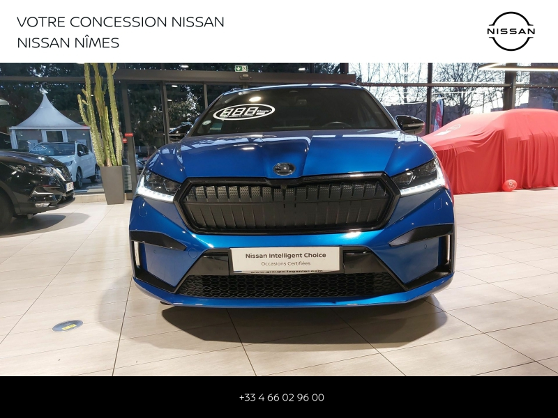 SKODA Enyaq d’occasion à vendre à NÎMES chez MAS AUTO (Photo 3)