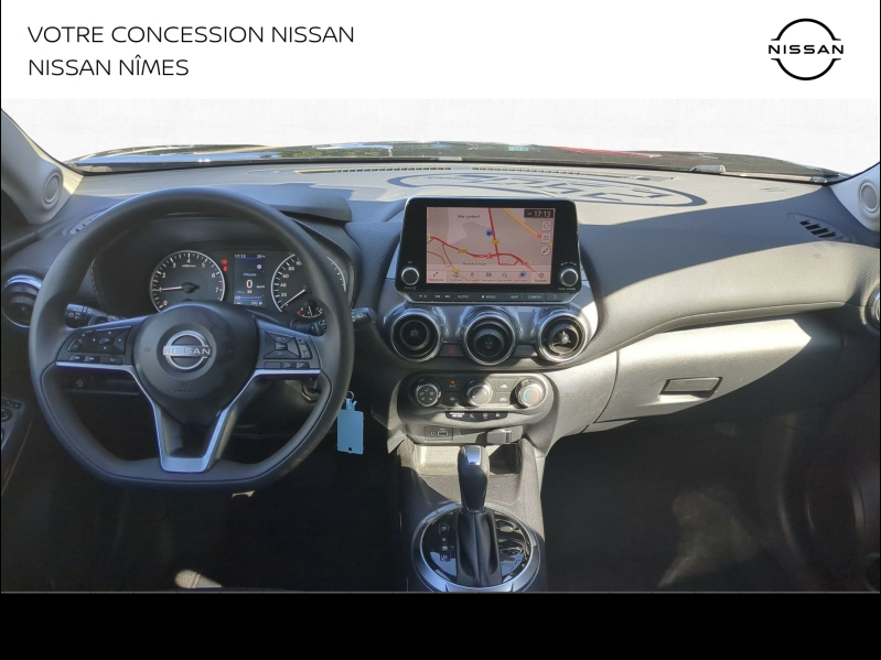 NISSAN Juke d’occasion à vendre à NÎMES chez MAS AUTO (Photo 15)