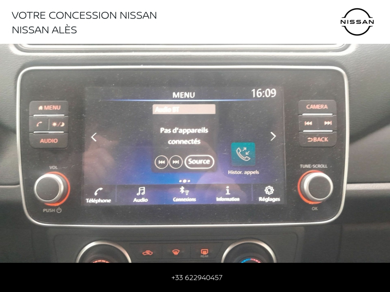 NISSAN Leaf d’occasion à vendre à NÎMES chez MAS AUTO (Photo 7)
