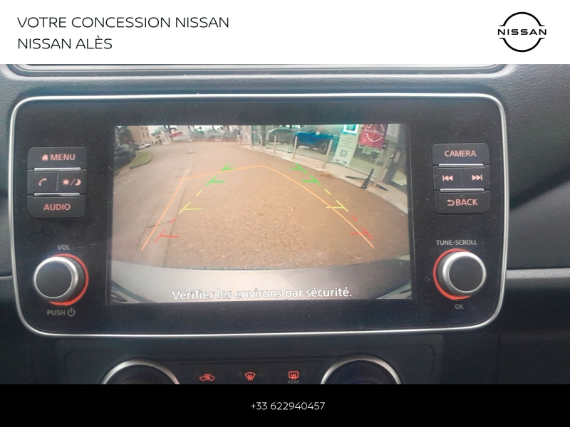 NISSAN Leaf d’occasion à vendre à NÎMES chez MAS AUTO (Photo 8)