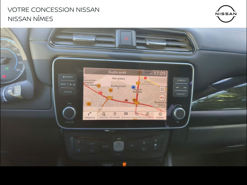 NISSAN Leaf d’occasion à vendre à NÎMES chez MAS AUTO (Photo 11)