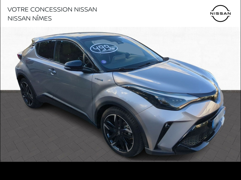 TOYOTA C-HR d’occasion à vendre à NÎMES chez MAS AUTO (Photo 7)