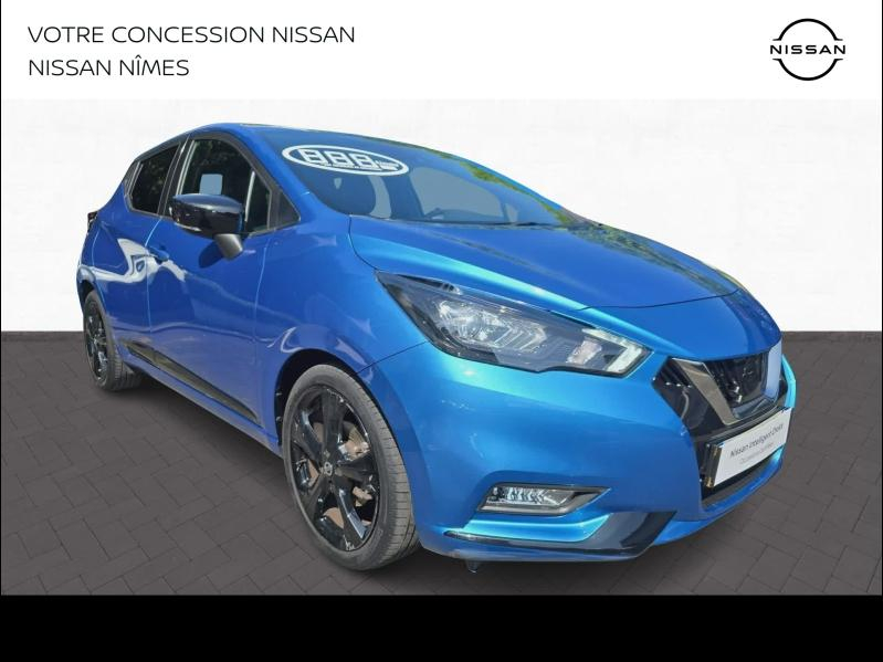 NISSAN Micra d’occasion à vendre à NÎMES chez MAS AUTO (Photo 3)