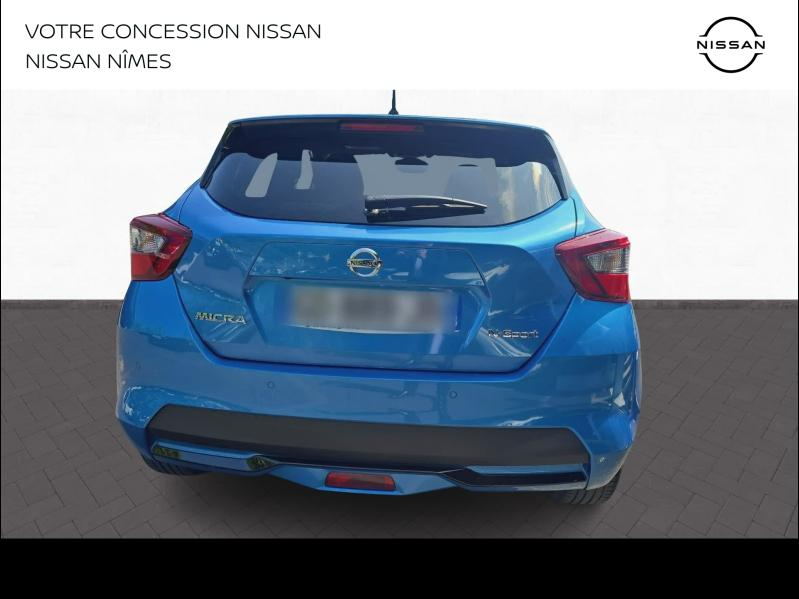 NISSAN Micra d’occasion à vendre à NÎMES chez MAS AUTO (Photo 6)