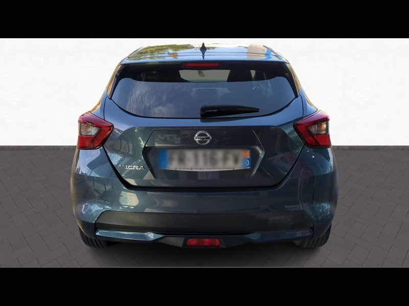 NISSAN Micra d’occasion à vendre à NÎMES chez MAS AUTO (Photo 6)