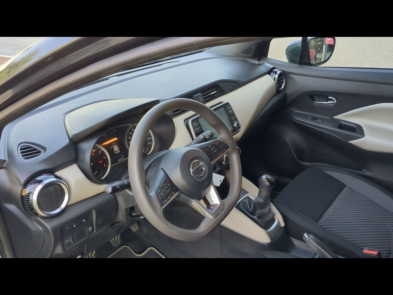 NISSAN Micra d’occasion à vendre à NÎMES chez MAS AUTO (Photo 9)