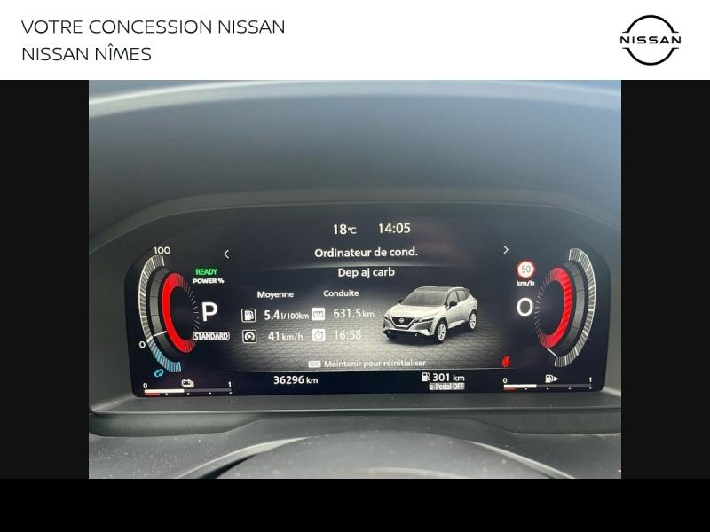 agency.seo.links.detann.title NISSAN Qashqai d’occasion à vendre à NÎMES chez MAS AUTO (Photo 19)
