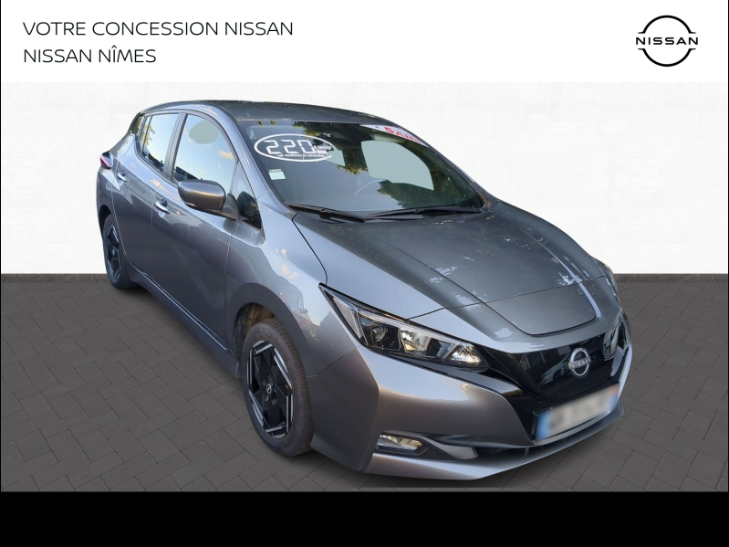 NISSAN Leaf d’occasion à vendre à NÎMES chez MAS AUTO (Photo 6)