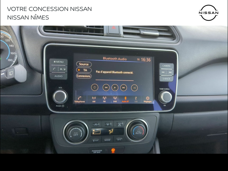NISSAN Leaf d’occasion à vendre à NÎMES chez MAS AUTO (Photo 10)