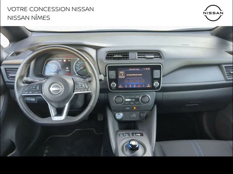 NISSAN Leaf d’occasion à vendre à NÎMES chez MAS AUTO (Photo 14)