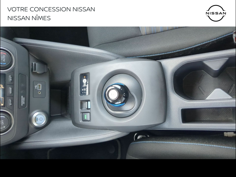 NISSAN Leaf d’occasion à vendre à NÎMES chez MAS AUTO (Photo 17)